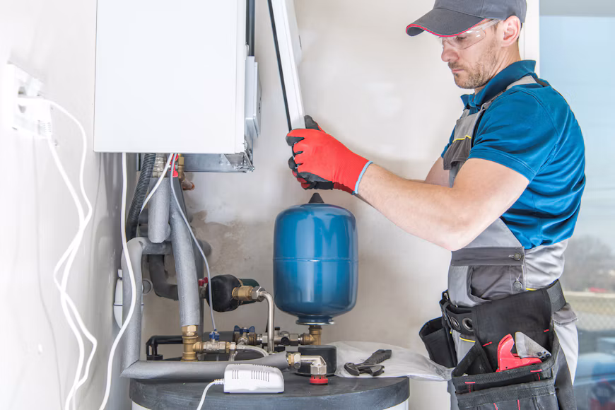 Water Heater Installation & Repair