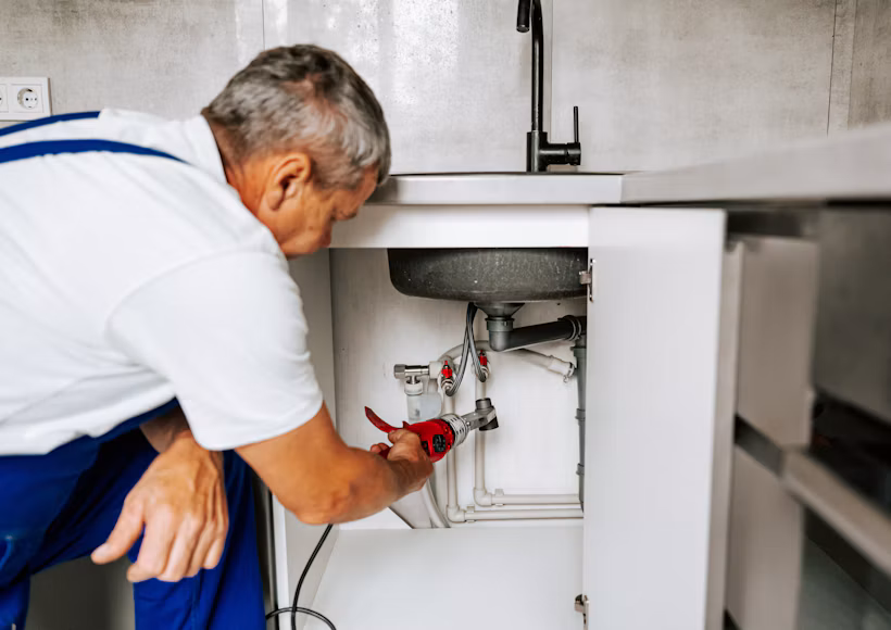 Kitchen Plumbing Upgrade